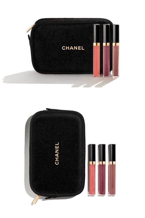 chanel gift set holiday 2020